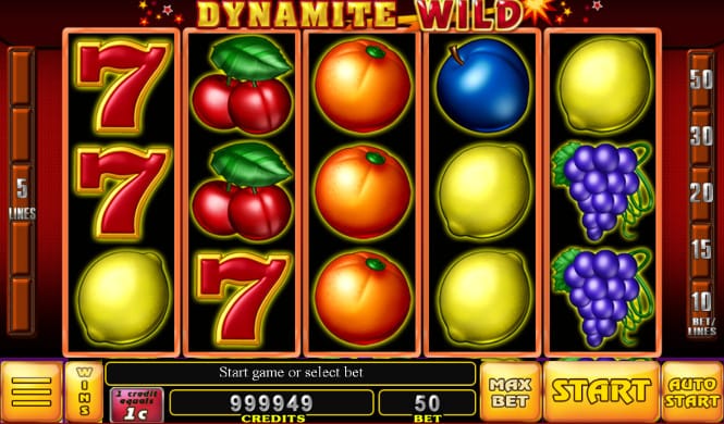 игровой автомат Dynamite Wild
